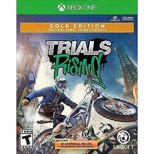 Trials Risin - Gold Edition - Xbox-One