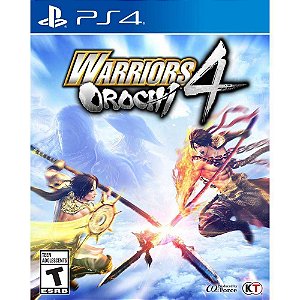 Warriors Orochi 4 - Ps4