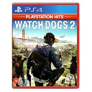 Watch Dogs 2 (Playstation Hits) - PS4
