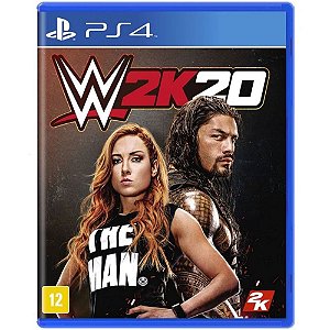 WWE 2K20 - PS4