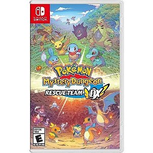 Pokémon Mystery Dungeon: Rescue Team Dx - Switch