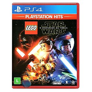 Lego Star Wars o Despertar da Força PS Hits - Ps4