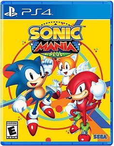 Sonic Mania Plus BR - PS4