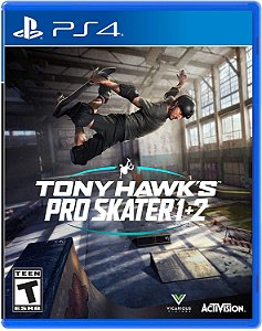 Tony Hawk's Pro Skater 1 + 2 - PS4