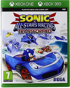 Sonic All-Star Racing: Transformed (Classics) - Xbox One 360