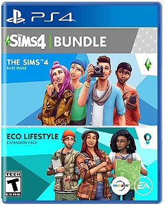 The Sims 4 Plus Eco Lifestyle Bundle - PS4