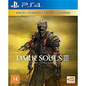 Dark Souls III The Fire Fade Edition BR - Ps4