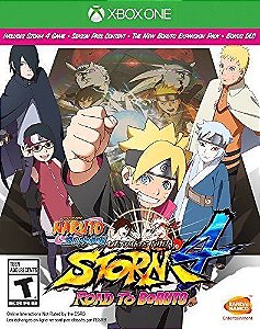 Naruto Shippuden: Ultimate Ninja Storm 4 Road To Boruto - Xbox-One