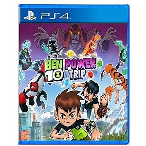 Ben 10 Power Trip - PS4