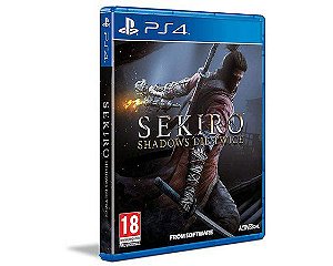 Sekiro: Shadows Die Twice (Game of The Year) - Ps4