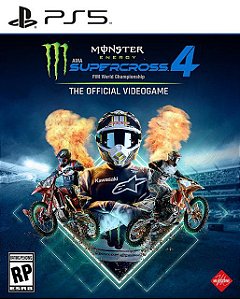 Monster Energy Supercross 4  - PS5