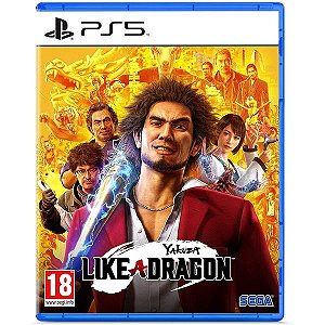 Yakusa: Like a Dragon  - PS5