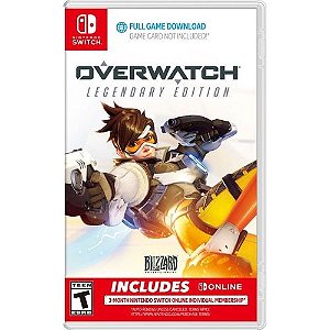 Overwatch Legendary Edition (código na caixa) - Switch