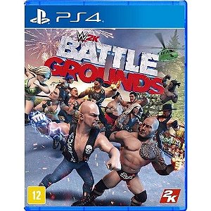 WWE 2K Battlegrounds - PS4