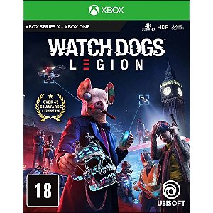 Watch Dogs Legion BR - Xbox One