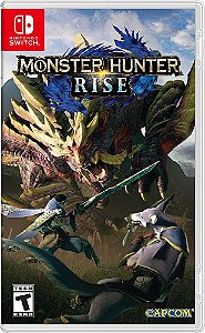 Monster Hunter Rise - Switch