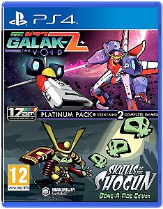 Galak-Z: The Void & Skulls of the Shogun: Bone-A-fide Edition - Platinum Pack - Ps4