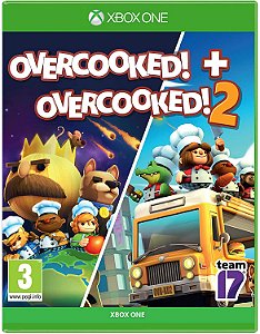 Overcooked ! + Overcooked ! 2 - Xbox-One