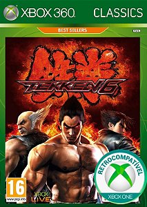 Tekken 6 (Classics) - Xbox-360-One
