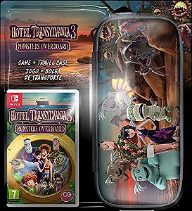 Hotel Transylvania 3: Monsters Overboard + Travel Case - Switch