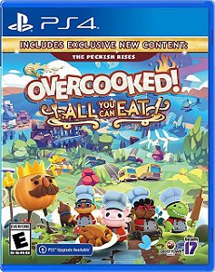 Overcooked ! All You Can Eat - Ps4