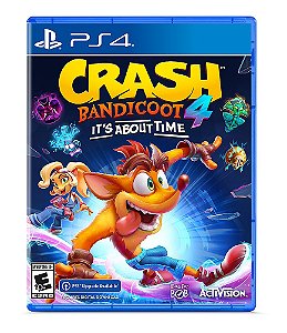 Crash Bandicoot 4: It's About Time - Ps4