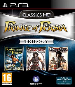 Prince of Persia Trilogy HD (3D) - PS3
