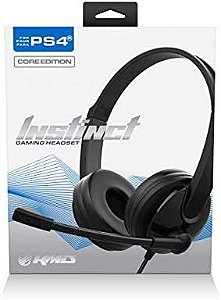 KMD Instinct Wired Gaming Headset - PS4