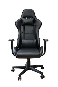 Cadeira de escritório Gamer Ergonômica Giratória Reclinável 180 graus