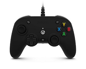 Controle Nacon Wired Pro Compact Controller Black (Com fio, Preto) - XBOX SERIES X/S, XBOX ONE e PC