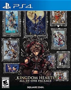 Kingdom Hearts All-In-One Package - Ps4