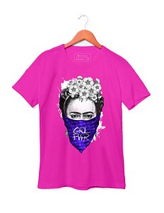 Camiseta Frida Kahlo GRL PWR