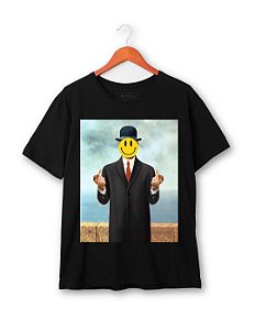 Camiseta Magritte Smile