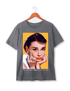 Camiseta Audrey Hepburn Estonada
