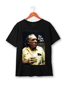 Camiseta Charles Bukowski