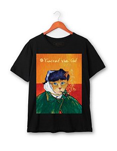 Camiseta Vincent Van Cat