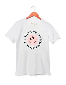 Camiseta It Don't Overthink