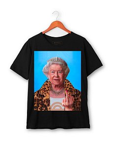 Camiseta Rainha Elizabeth