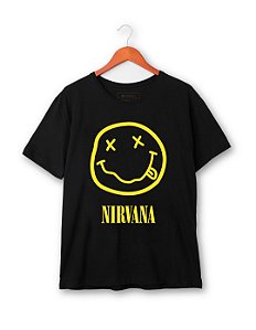 Camiseta Nirvana