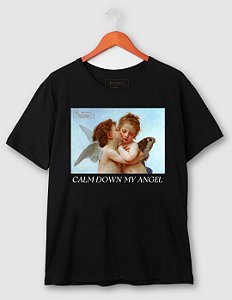 Camiseta Calm Down My Angel