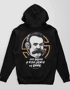 Moletom Canguru Friedrich Nietzsche