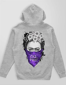 Moletom Frida Kahlo GRL PWR