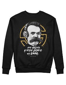 Moletom Friedrich Nietzsche