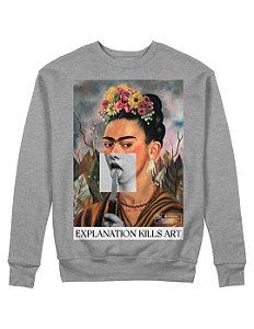 Moletom Frida Explanation Kills Art