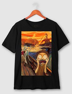 Camiseta Rick and Morty