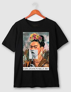 Camiseta Frida Explanation Kills Art