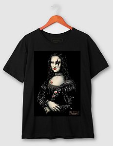 Camiseta Mona Lisa Kiss