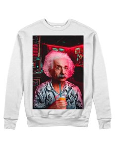 Moletom Albert Einstein no Rolê