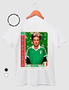 Camiseta Frida Kahlo Copa 2022