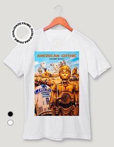 Camiseta American Gothic Star Wars